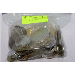 BAG OF ESTATE COINS