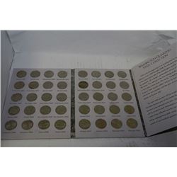 WASHINGTON STATEHOOD QUARTERS (INCOMPLETE)