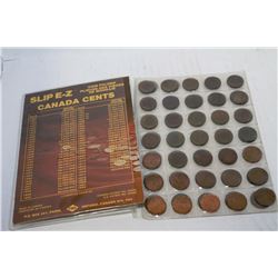 CANADA CENTS 1920-1982
