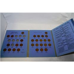 CANADIAN SMALL CENTS ALBUM