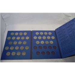 CANADIAN NICKELS (INCOMPLETE) 1973-1980