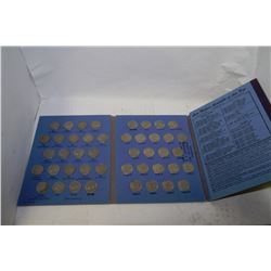 JEFFERSON NICKELS 1962-1994