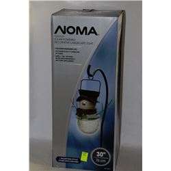 NOMA SOLAR POWERED DECORATIVE LANDSCAPE LIGHT