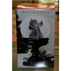 WATER GLOBE WITH BASE
