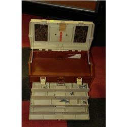 PLANO TACKLE BOX W/ CONTENTS