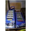 Image 1 : BOX OF 13 CARDED HOT WHEELS & SIX 5-PACKS