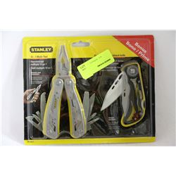 STANLEY 12 IN 1 MULTI-TOOL