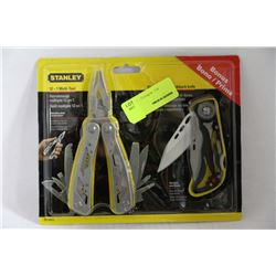 STANLEY 12 IN 1 MULTI-TOOL