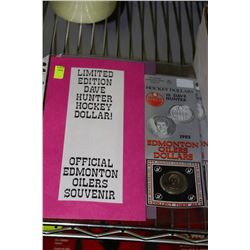 2 LTD ED. HOCKEY DOLLARS