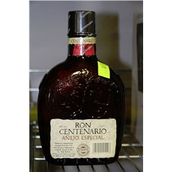 AUTHENTIC BOTTLE OF RON CENTENARIO