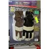 Image 1 : 2 PAIRS TERRA WORK GLOVES SIZE XL