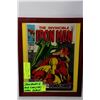 Image 1 : IRON MAN NO. 2 NICE EARLY KEY COMIC BOOK DISPLAY