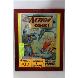 ACTION COMICS NO. 392 SUPERMAN & BATMAN COMIC BOOK