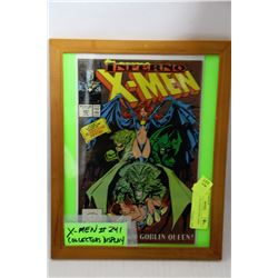 X-MEN NO. 241 COLLECTOR COMIC DISPLAY