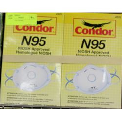 4 PACK OF DUST MASKS