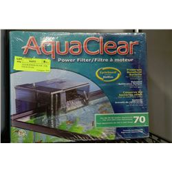 AQUA CLEAR POWER FILTER - FOR USE WITH 40-70 GAL