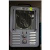 Image 1 : COMFORT ZONE 1500 WATT HEATER WITH SAFETY SWITCH