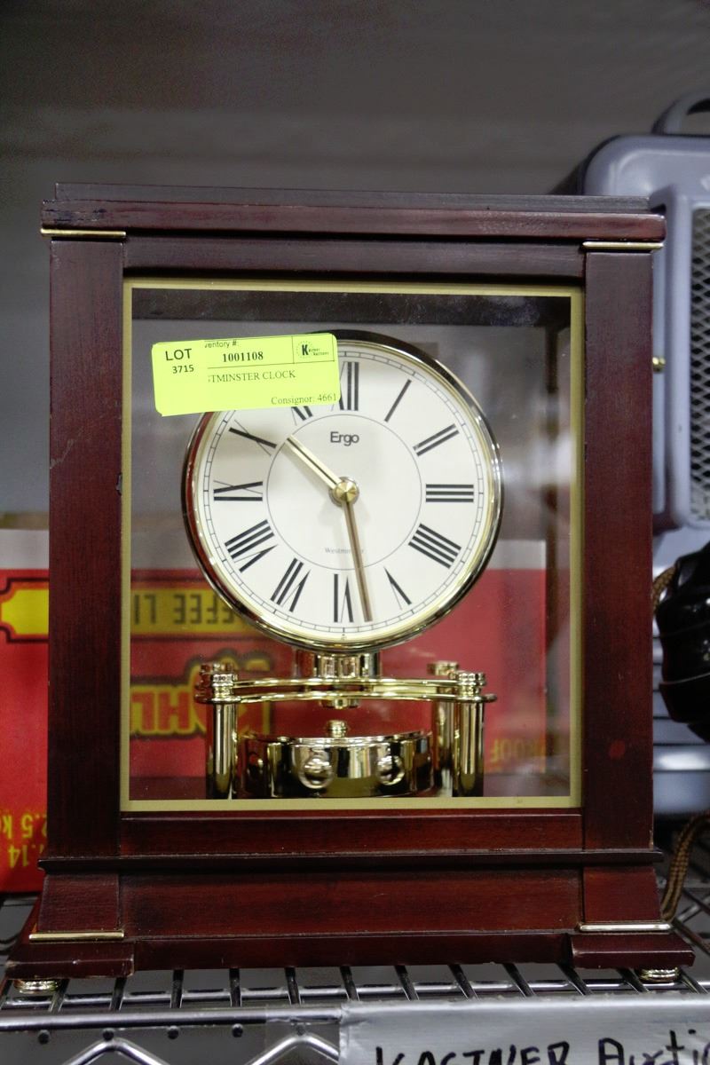 ERGO WESTMINSTER CLOCK