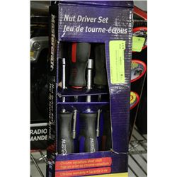 6 PIECE MASTERCRAFT NUT DRIVER SET