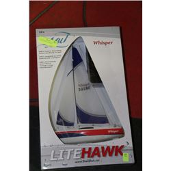 RADIO CONTROL SAILBOAT