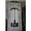 Image 1 : 100 CUP COFFEE PERCOLATOR