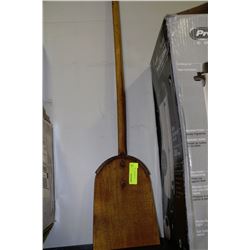 DECORATIVE WOODEN SHOVEL