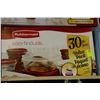 Image 1 : 30 PCE OF RUBBERMAID CONTAINERS