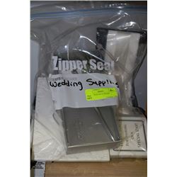BAG OF WEDDING SUPPLIES