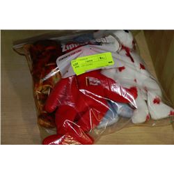 BAG OF 4 TY BABIES