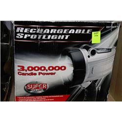 RECHARGEABLE SPOTLIGHT