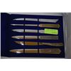 Image 1 : COLLECTIBLE LETTER OPENER SETS W/ DISPLAY