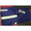 Image 1 : PAIR OF NEW CONDOR 2HRC HIGHVIS COVERALLS