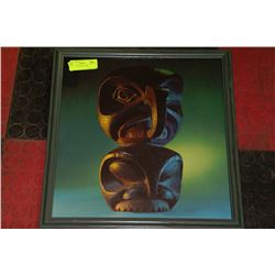 FRAMED NATIVE PICTURE
