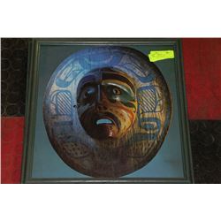 FRAMED NATIVE PICTURE