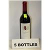 Image 1 : 5 BOTTLES OF FRENCHHOUSE MERLOT 2010