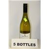 Image 1 : 5 BOTTLES OF PIERRE MOULIN CHARDONNAY 2013