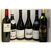 Image 1 : 6 BOTTLES OF ASSORTED WINE