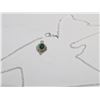 Image 1 : WOMENS 925 JADE NECKLACE & PENDANT