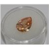Image 1 : 6.50CTS. VVS ORANGE PEAR CUT ZIRCON