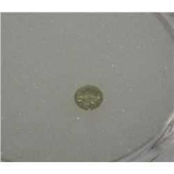 0.14CTS. YELLOW DIAMOND 1 CLARITY