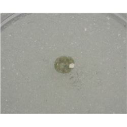 0.14CTS. YELLOW DIAMOND 1 CLARITY