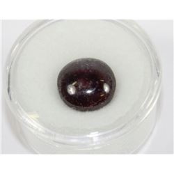 11CTS. MAROON STAR GARNET
