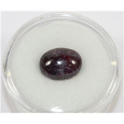 11CTS. MAROON STAR GARNET