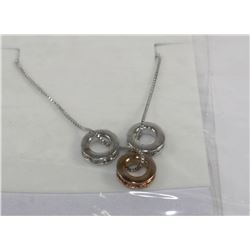 WOMENS 14K GOLD PLATED NECKLACE