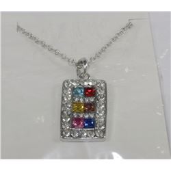 14KT GOLD PLATED LADIES NECKLACE