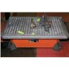 Image 1 : RIDGID 7" PORTABLE WET TILE SAW
