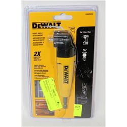 DEWALT RIGHT ANGLE ATTACHMENT
