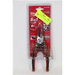 MILWAUKEE 6-IN-1 COMBINATION PLIERS