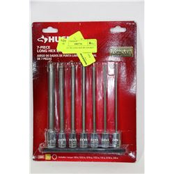 HUSKY 7PC LONG HEX BIT SOCKET SET