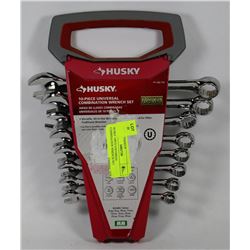 HUSKY 10PCS UNIVERSAL COMBINATION WRENCH SET